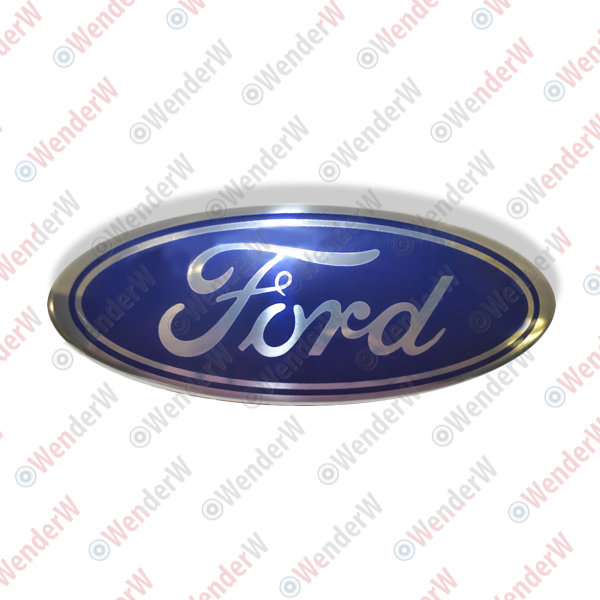 Эмблема крышки багажника (хэтчбек) ford focus II, focus III (11-...) 14,5 см - WENDERW WERR0061