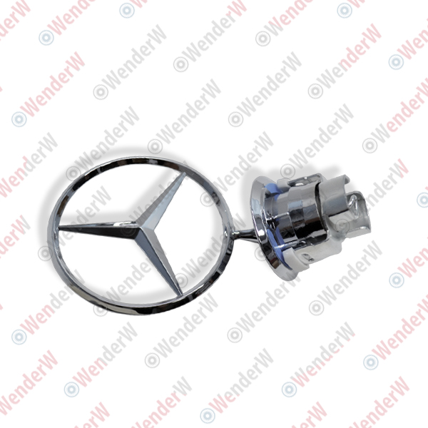 Эмблема mercedes w210 (00-02) - WENDERW WERR0248