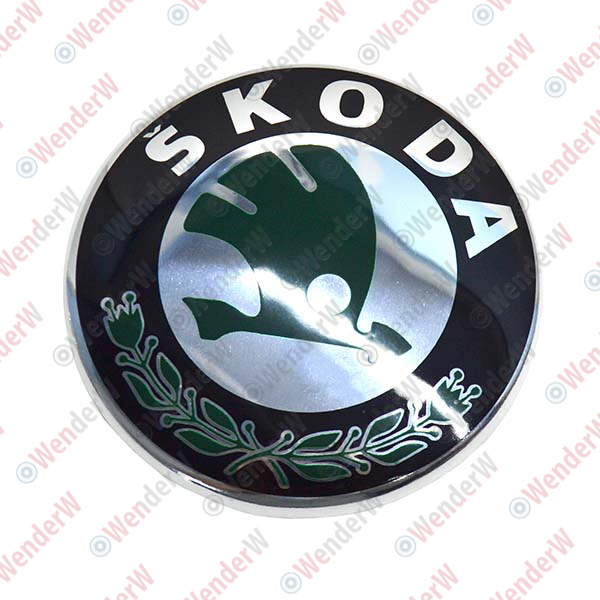 Эмблема skoda octavia (04-...) - WENDERW WERR0251