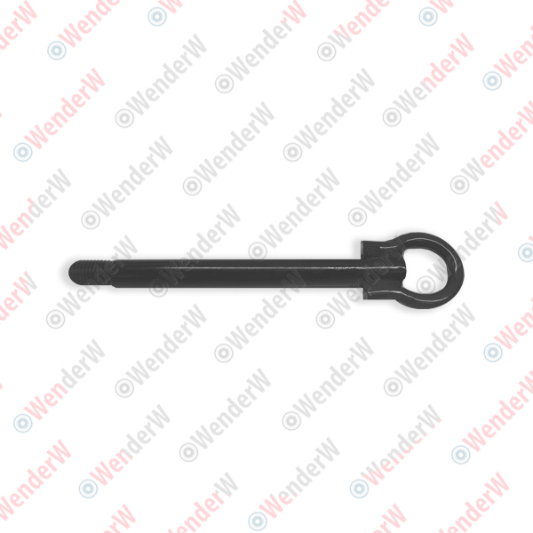 Крюк буксировочный renault clio III (05...) - WENDERW WERR0382