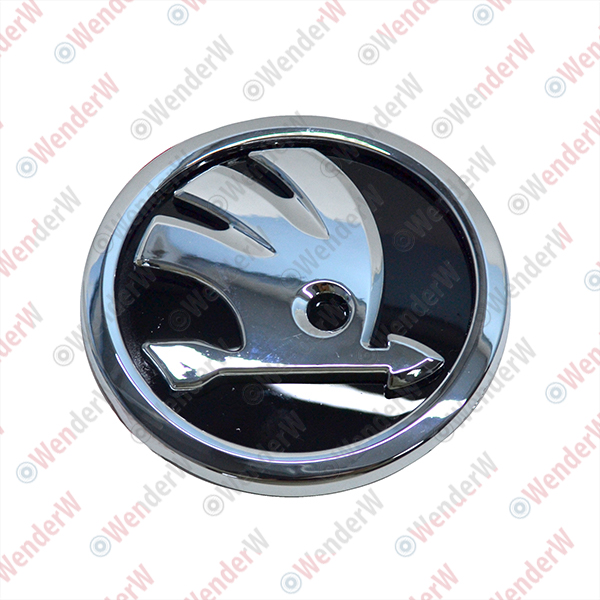 Эмблема skoda fabia (15-21), rapid (13-21) - WENDERW WERR0390
