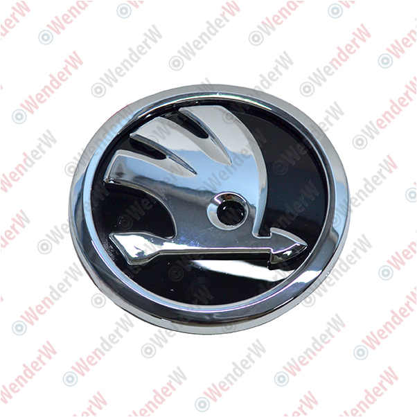 Эмблема skoda rapid (13-...) - WENDERW WERR0391