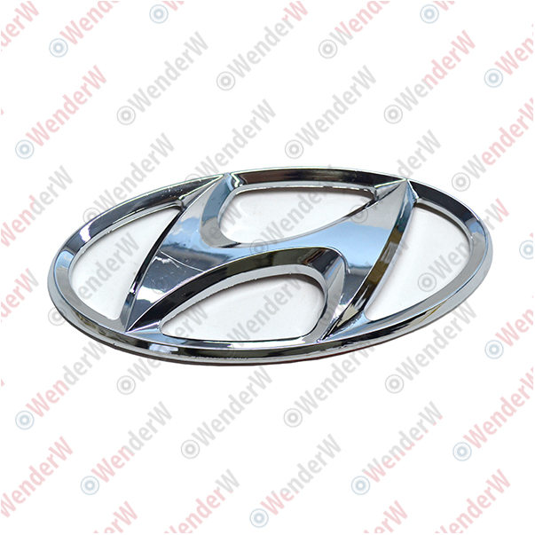 Эмблема hyundai getz (02-05) - WENDERW WERR0396