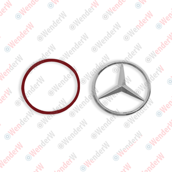 Эмблема mercedes a180/200/250, w176 (12-…) - WENDERW WERR0413