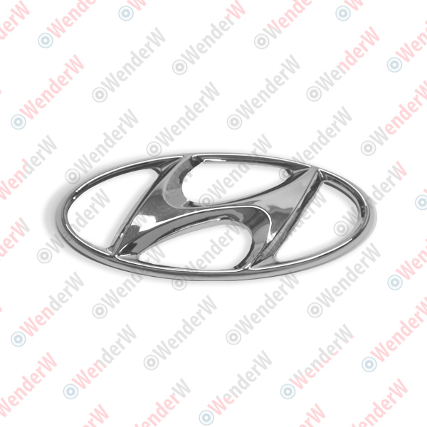 Эмблема hyundai accent (99-…), elantra (95-…), sonata (98-…) - WENDERW WERR0419