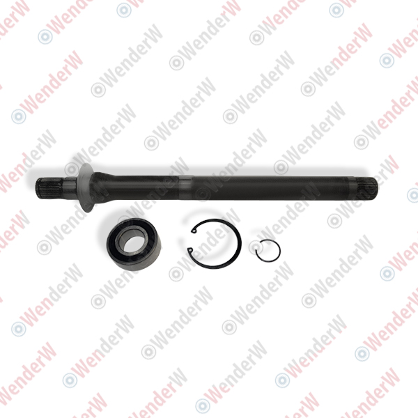 Полуось правая (R) hyundai santa FE (cm) (06-12), KIA sorento (xm) (09-15) - WENDERW WERZ1252