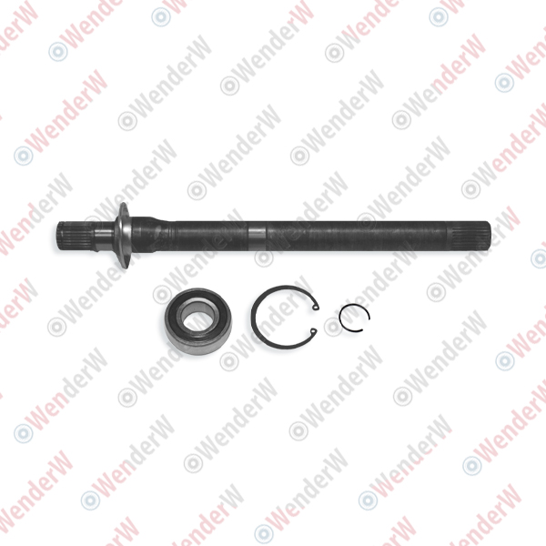 Полуось правая KIA sorento (09-...) - WENDERW WERZ1257