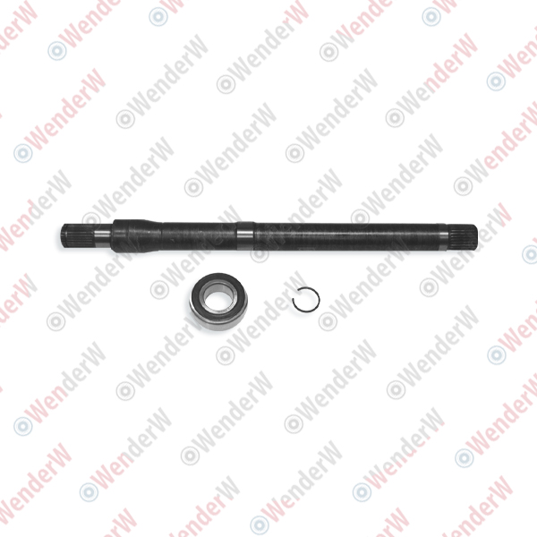 Полуось правая (R) hyundai santa FE 06 (cm) (06-12), KIA sorento (xm) (09-15) - WENDERW WERZ1258