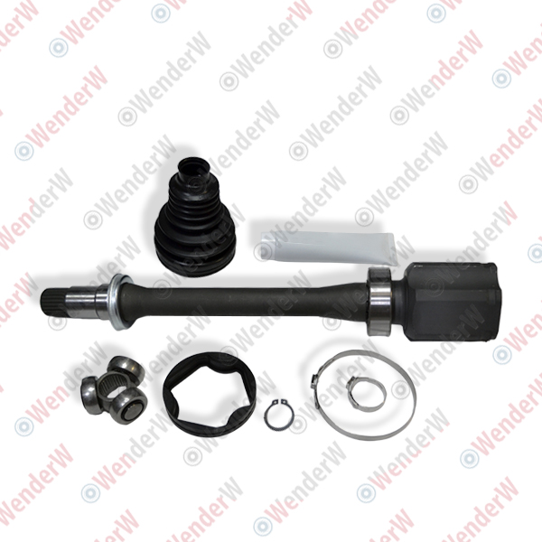 Шрус внутренний правый (R) toyota camry (acv3) (01-06) - WENDERW WERZ414