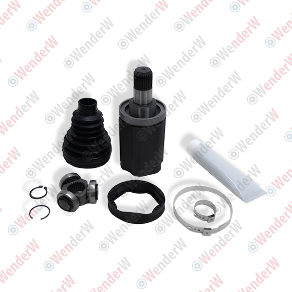 Шрус внутренний левый (L) BMW 5e60/e60 lci, 5e61/e61 LCI (l=738 мм) - WENDERW WERZ416