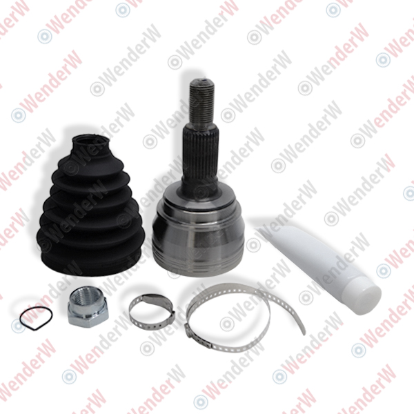 Шрус наружный cadillac escalade (01-14) - WENDERW WERZ434