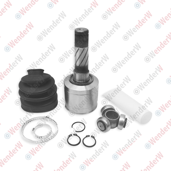 Шрус внутренний правый (R) mazda bt-50 (06-...) - WENDERW WERZ442