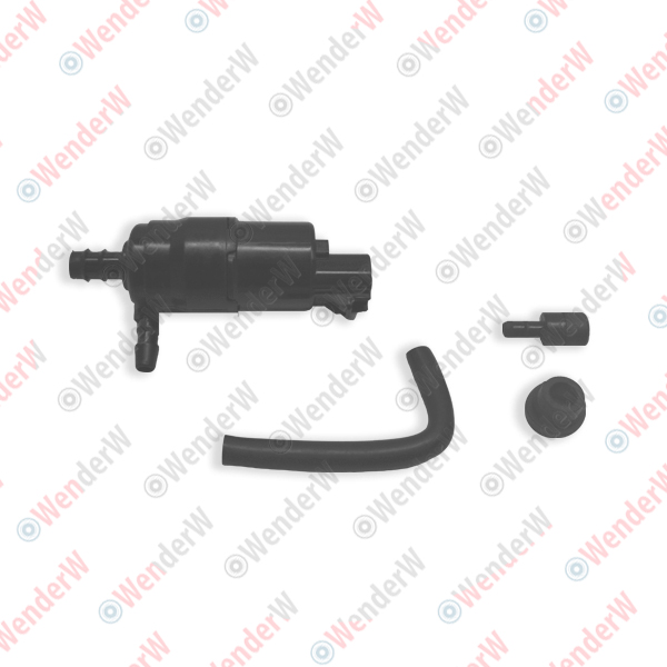 Моторчик омывателя ФАР subaru legacy (b14) (10...), legacy outback (b14) (10...) - WENDERW WETC100