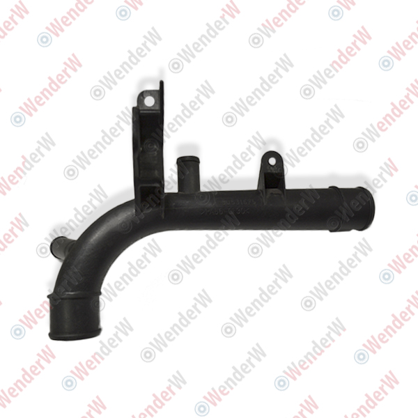 Трубка системы охлаждения opel astra g (98-05), vectra b (99-02) - WENDERW WETR055