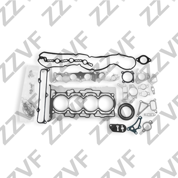 Прокладки двигателя (комплект) mitsubishi l200 4n15 (15-...) - ZZVF GRA1000D