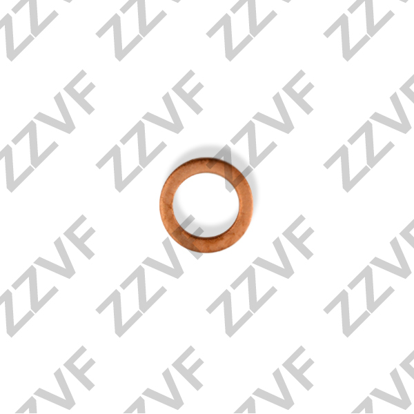 Прокладка турбокомпрессора ford fiesta, focus - ZZVF ZVBZ0612