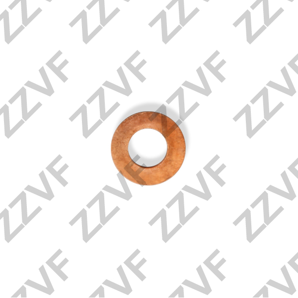 Кольцо уплотнительное форсунки топливной mitsubishi l200 (05-13), pajero/montero (07-08) - ZZVF ZVBZ0657