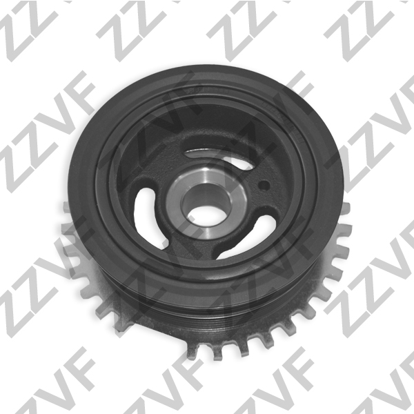 Шкив коленвала mazda3 (06-…), mazda5 (07-…) - ZZVF ZVCHK027