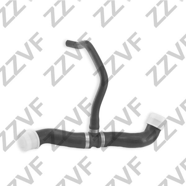 Патрубок радиатора mercedes w221 (05...) - ZZVF ZVLCH007