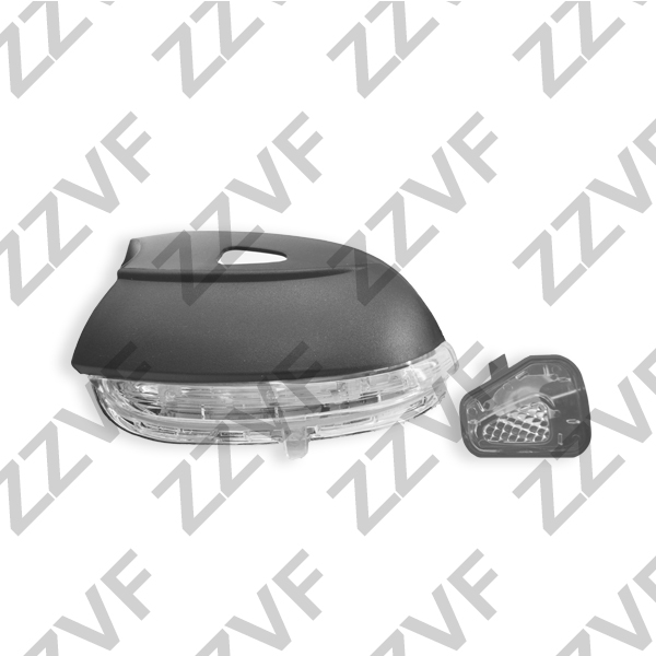 Повторитель поворота в боковое зеркало правый (R) VW passat (11-15), CC (12-17) - ZZVF ZVPFR026