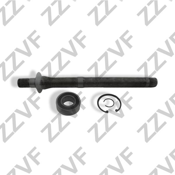 Полуось правая (R) hyundai santa FE 06 (cm) (06-12), KIA sorento (xm) (09-15) - ZZVF ZVPR053