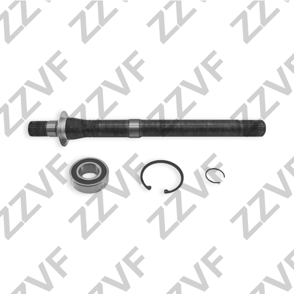 Полуось правая KIA sorento (09-...) - ZZVF ZVPR101