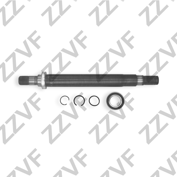 Полуось правая 1.4 акпп opel astra j (10-...) - ZZVF ZVPR106