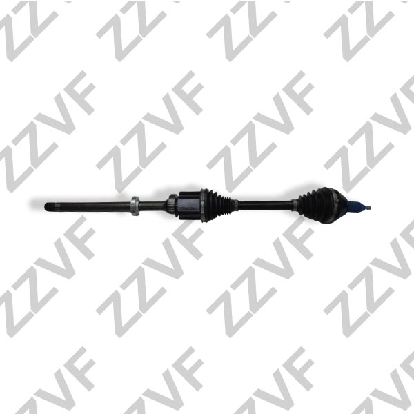 Привод передний правый (R) land rover freelander 2 (07-14) - ZZVF ZVPV289