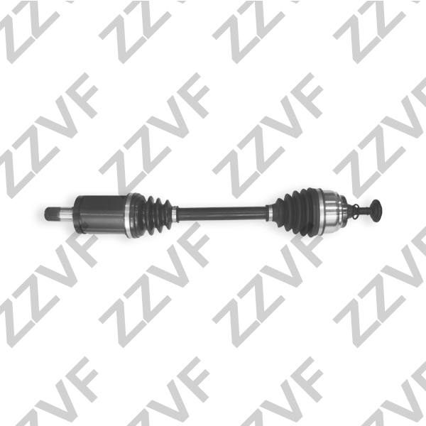 Привод передний левый (L) BMW 5f10/f11 (09...) - ZZVF ZVPV290