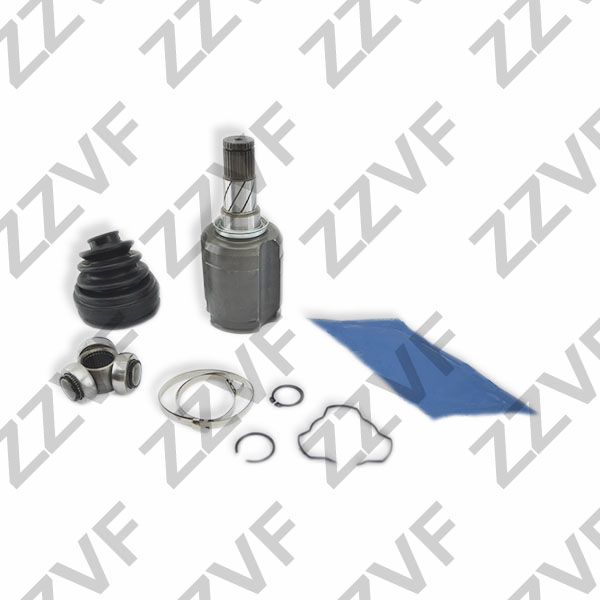 Шрус внутренний левый (L) nissan x-trail T31 (07-14) - ZZVF ZVRC102