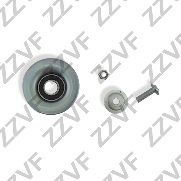 Ролик натяжителя ремня mitsubishi pajero/montero sport (kh) (08-15)/ (ks) (15-..) - ZZVF ZVRN050