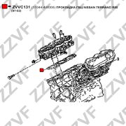 ПРОКЛАДКА ГБЦ NISSAN TERRANO R50 (97-03)