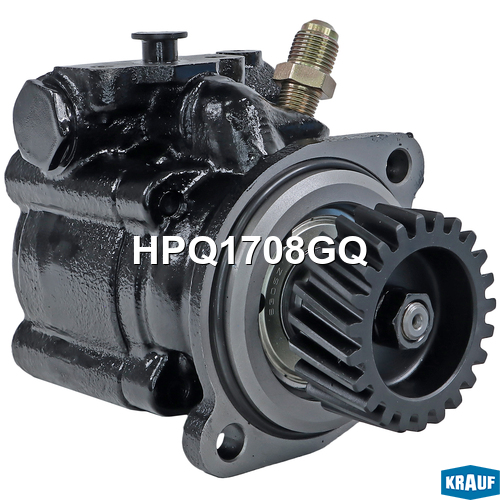 Насос гидроусилителя руля - Krauf HPQ1708GQ