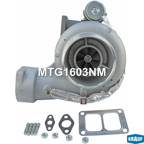 Турбокомпрессор - Krauf MTG1603NM