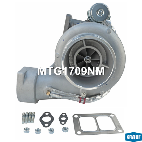 Турбокомпрессор - Krauf MTG1709NM