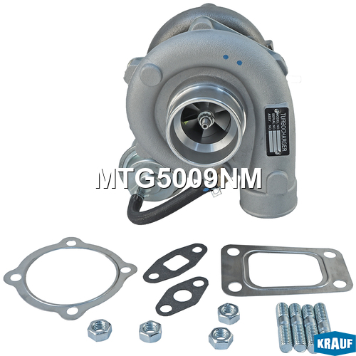 Турбокомпрессор - Krauf MTG5009NM