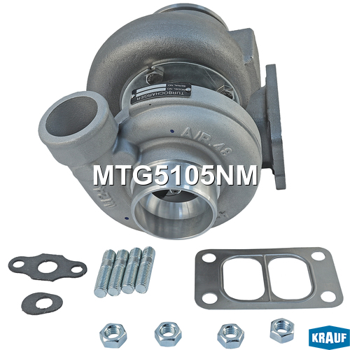 Турбокомпрессор - Krauf MTG5105NM