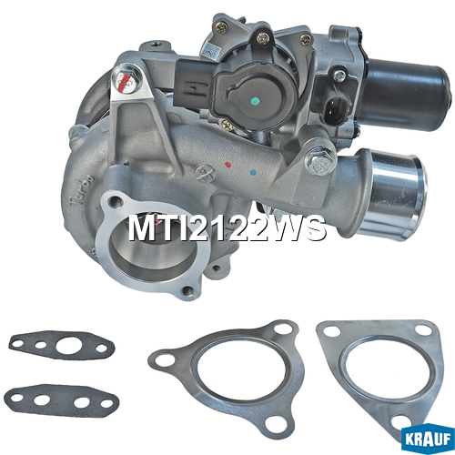 Турбокомпрессор - Krauf MTI2122WS