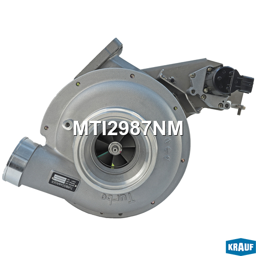 Турбокомпрессор - Krauf MTI2987NM