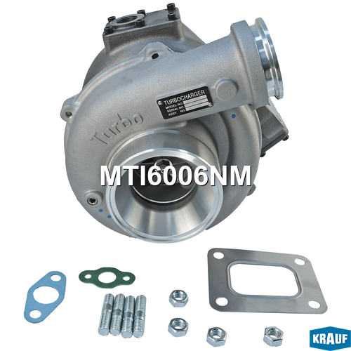 Турбокомпрессор - Krauf MTI6006NM
