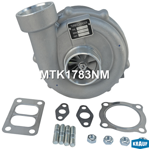 Турбокомпрессор - Krauf MTK1783NM