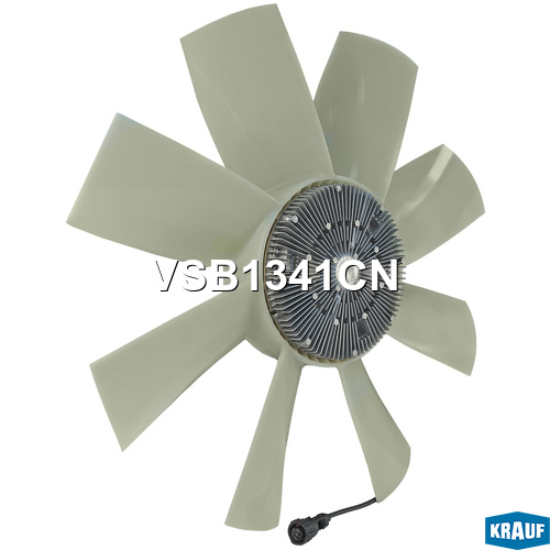 Вискомуфта в сборе - Krauf VSB1341CN