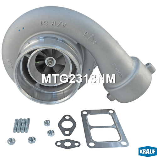 Турбокомпрессор - Krauf MTG2318NM