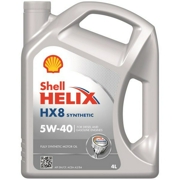 Синт-ое мот.масло Helix HX8 5w-40 SP a3/b4 (4л) - Shell 550070336