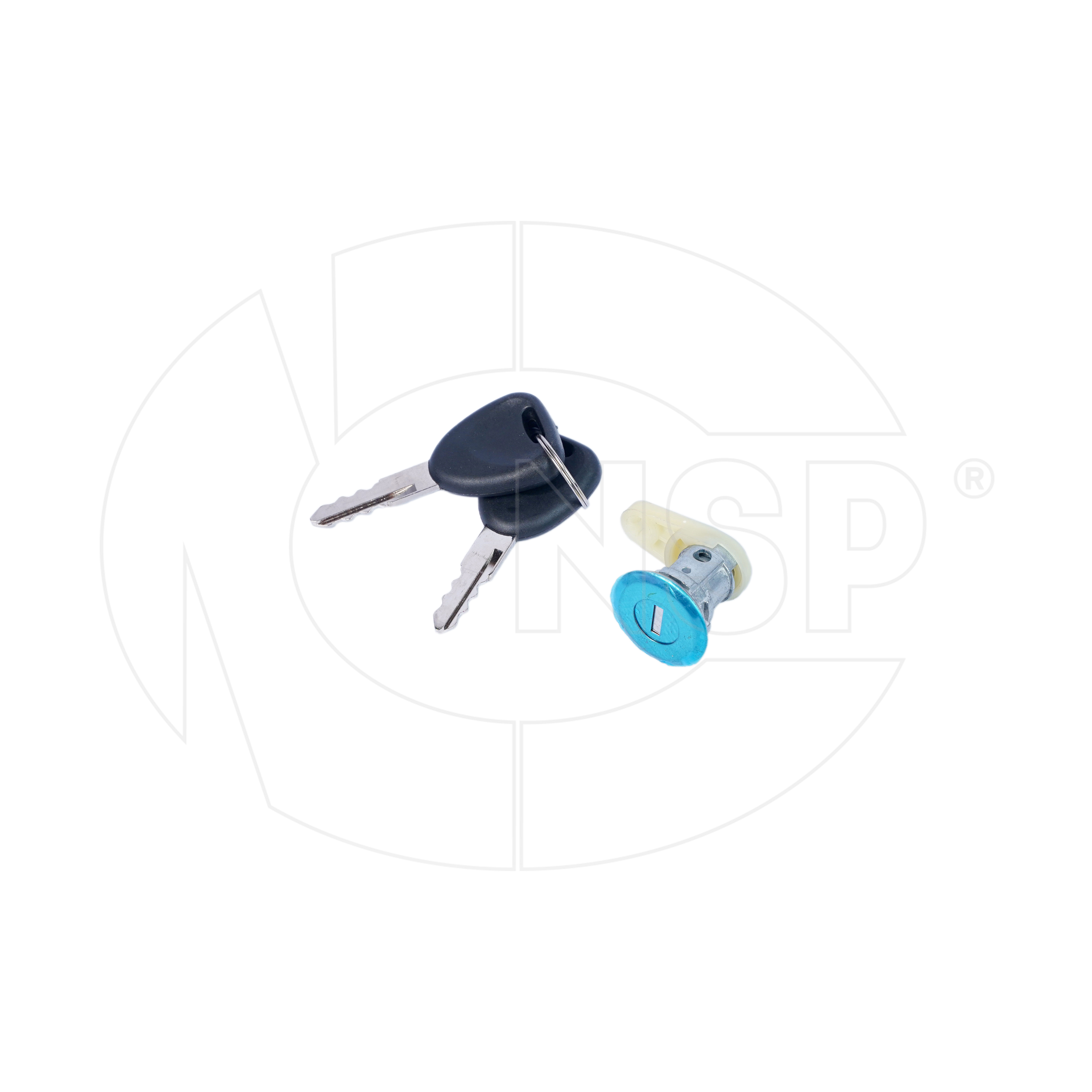 Личинка двери renault Sandero i (09-14) - NSP NSP07806018063R