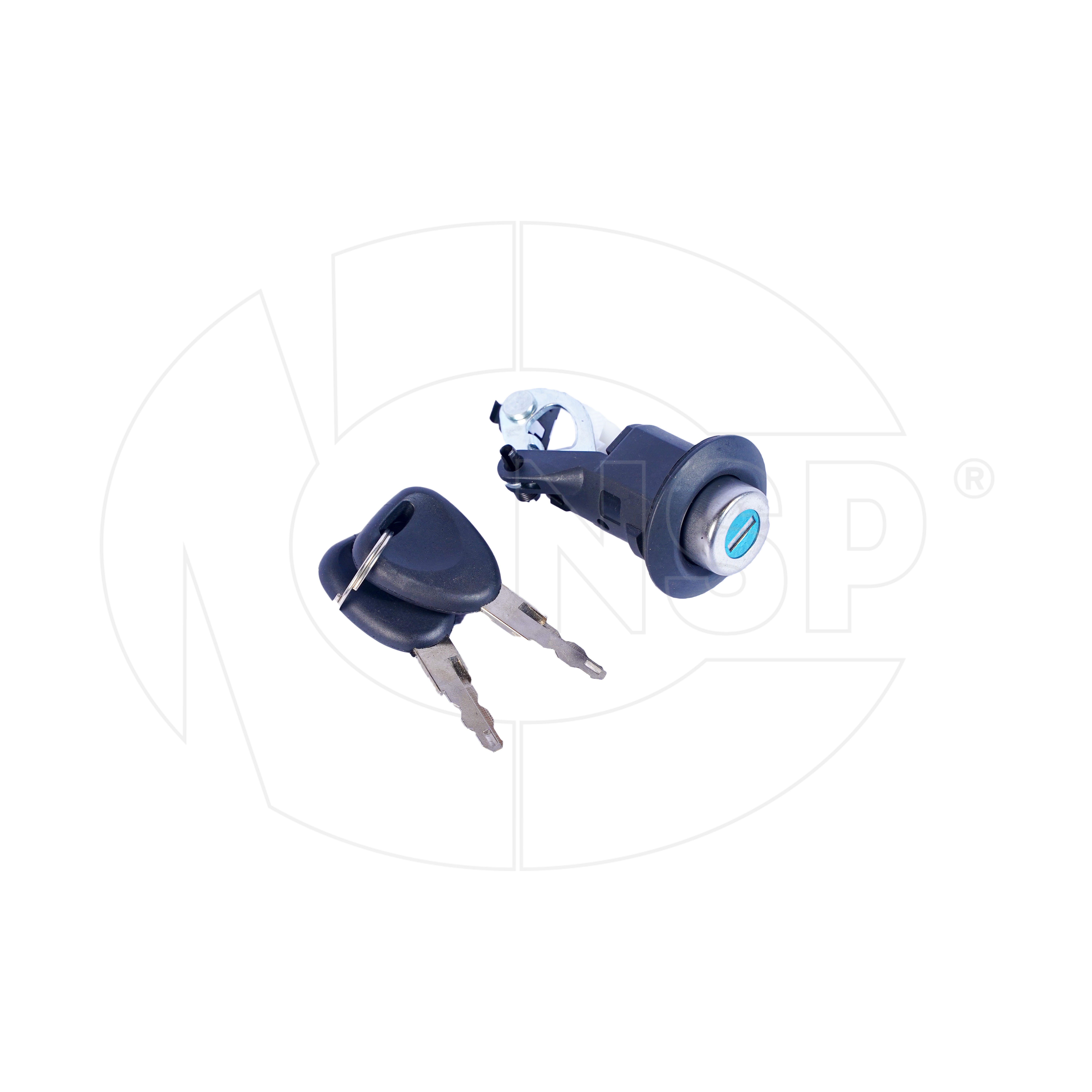 Личинка замка багажника renault Duster i (15-21) - NSP NSP07906007618R