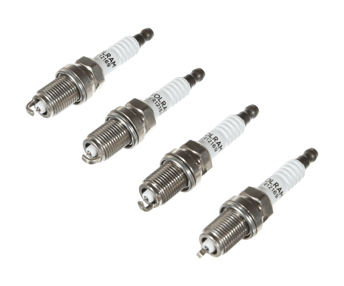 Свеча зажигания mercedes e240 2.4-5.4 98-08/c240 2.4-4.3 97-07/viano 03-, платина+платина, () - VOLRAM VR12169