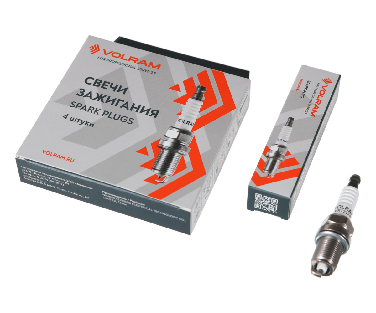 Свеча зажигания nissan almera 1.4-1.6 95-00, KIA sportage 2.0 4WD 94-99, () - VOLRAM VR12176