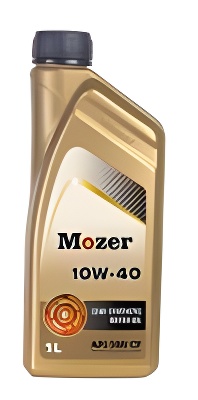 Полусинтетическое моторное масло Luxe SAE 10w-40 API sm/cf 1л - MOZER 4602606