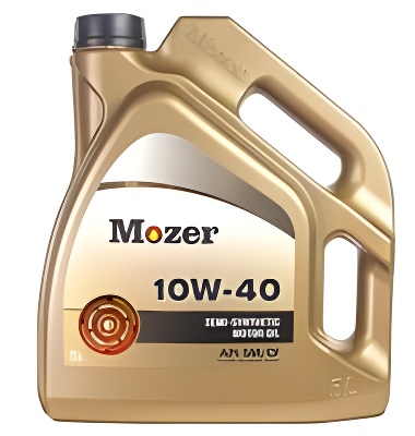 Масло 10w-40 sm/cf (п/син.) 4л - MOZER 4602620